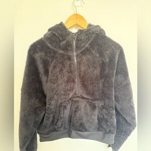 Athletic Works Black Fleece Jacket